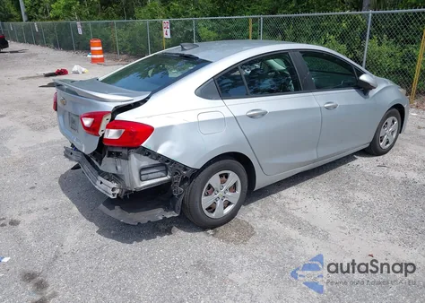 2017 Chevrolet Cruze Ls Auto from USA, damaged, VIN 1G1BC5SM3H7108721